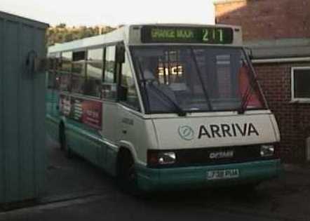 Arriva Yorkshire Optare MetroRider