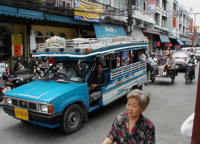 Jitney in Phuket Town