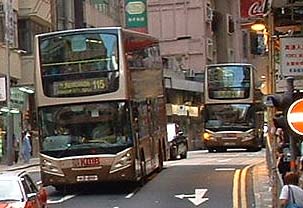 Kowloon Motor Bus TransBus Enviro500
