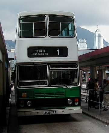 KMB - Kowloon Motor Bus Leyland Olympian Alexander S3BL10