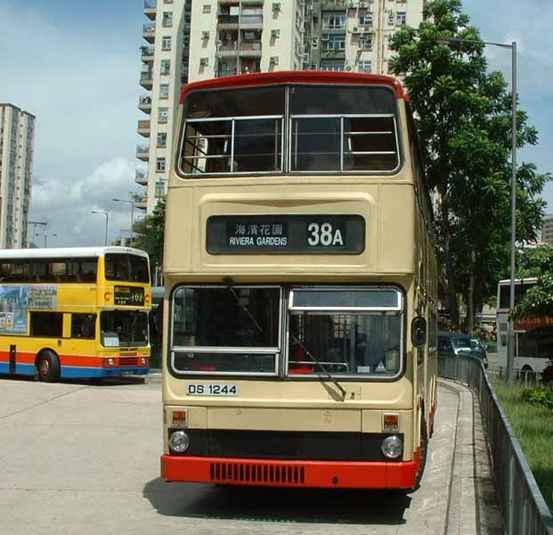 KMB - Kowloon Motor Bus MCW Super Metrobus S3M103
