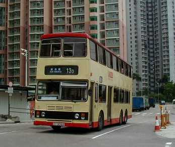 KMB - Kowloon Motor Bus Leyland Olympian Alexander