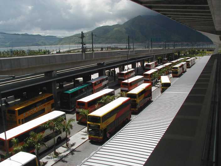 Lan Tau Bus Station