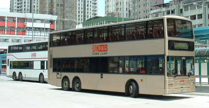 KMB - Kowloon Motor Bus MAN Berkhof