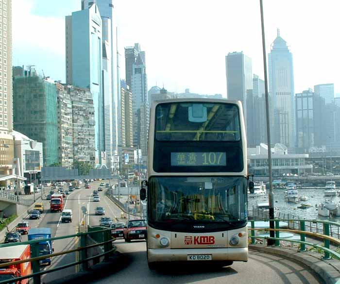 KMB - Kowloon Motor Bus Volvo Super Olympian