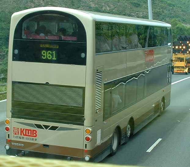 Kowloon Motor Bus Volvo B10TL Super Olympian Wrightbus