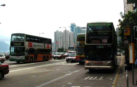New World First Bus, KMB and Citybus