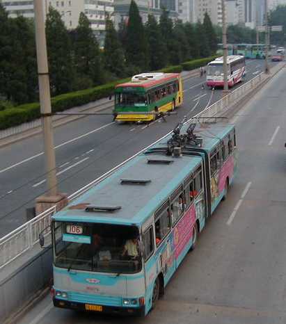 Beijing Trolleybus