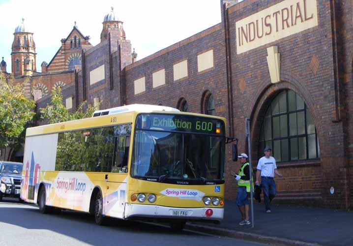 Brisbane Transport Volvo B10L Volgren