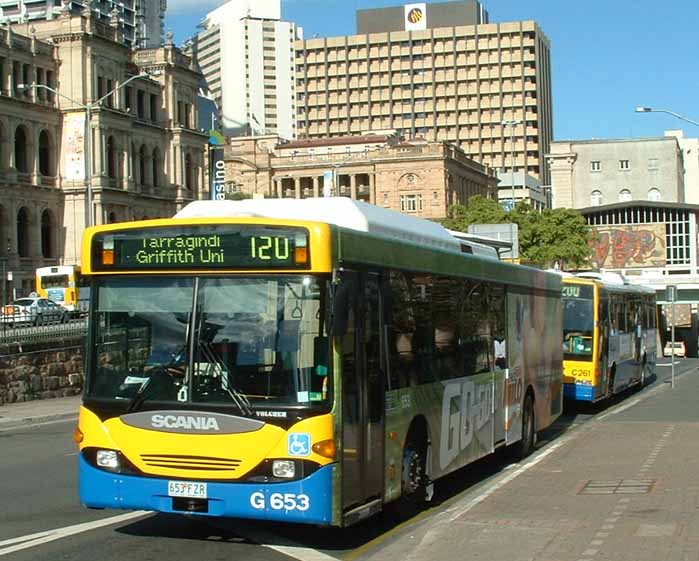 Brisbane Transport Scania L94UB Volgren