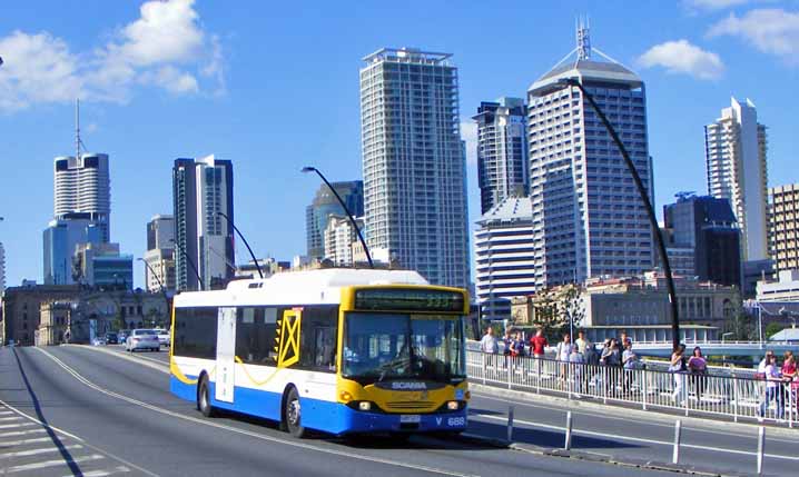 Brisbane Transport Scania L94UB Volgren