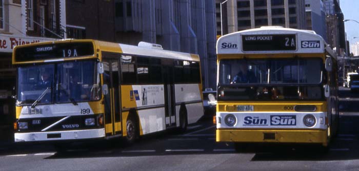 Brisbane Transport Volvo B10M & B59