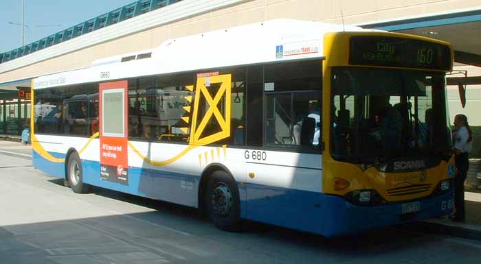 Brisbane Transport Scania L94UB Volgren