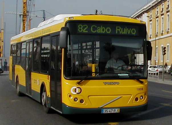 CARRIS Volvo B10L Camo 1808