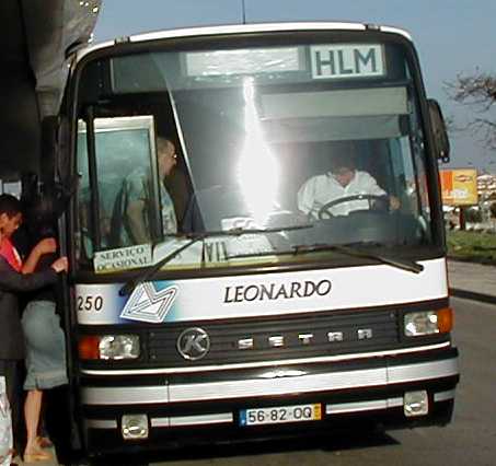 Leonardo Setra 250