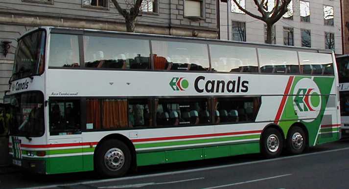 Canals Scania/Van Hool decker