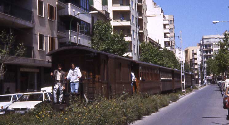 Soller Palma train