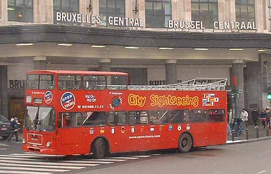 City Sightseeing Brussels MAN