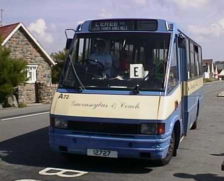 Guernsey Bus & Coach MCW Metrorider 12727