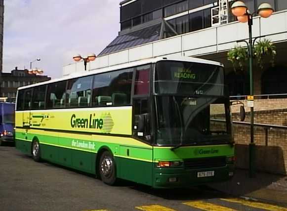 Green Line Beeline Scania K113CRB Berkhof Excellence 676DYE