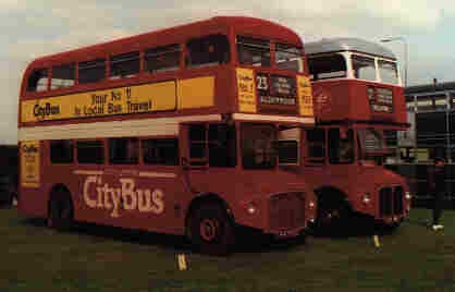 Southampton Citybus Routemaster RM1993
