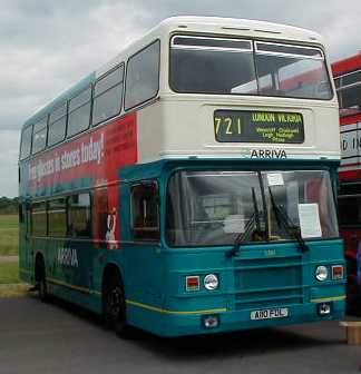 Arriva Southend Southern Vectis Leyland Olympian ECW 5384 A110FDL