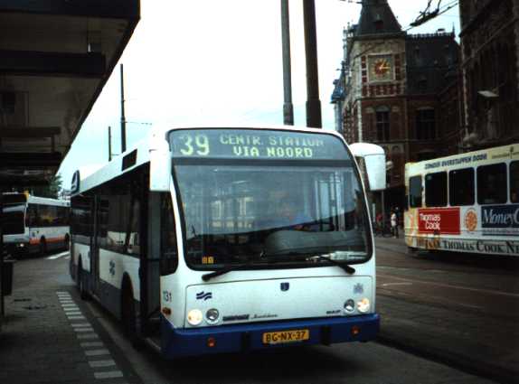 GVB DAF SB250 Berkhof Jonckheere 131 BG-NX-37