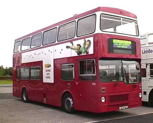 London Transport MCW Metrobus M276