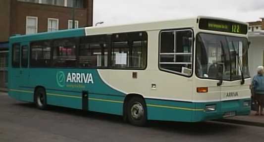Arriva the Shires Volvo B6 ex Clydeside