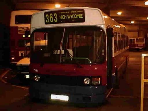 Wycombe Bus Company Leyland National 2 391
