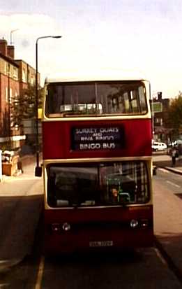 London Central Leyland Titan T172