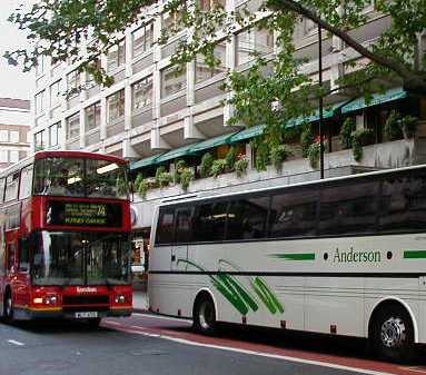 London General Volvo Olympian Northern Counties & Anderson coach