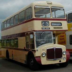 Leicester City Transport AEC Renown East Lancs 190