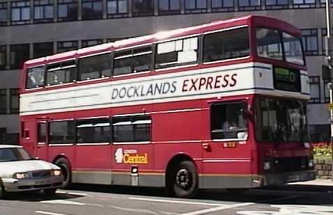 London Central Volvo Olympian Northern Counties Docklands Express