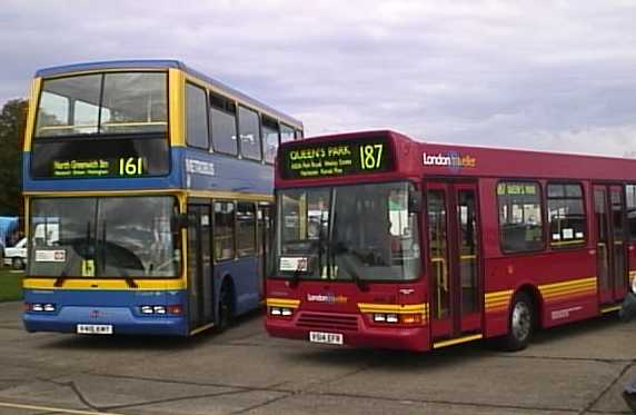 Metrobus Trident & London Traveller B6