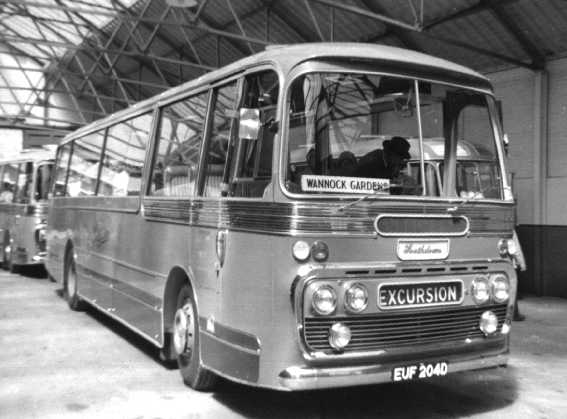 Southdown Leyland Leopard Plaxton Panorama 1294 EUF204D