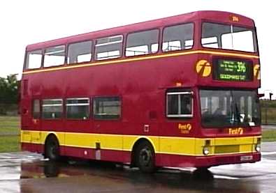 First Capital Mk 2 Metrobus