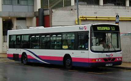 First Mainline Volvo B10BLE Wright