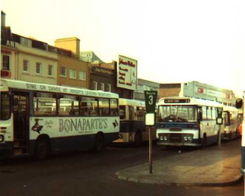 Jerseybus Fords in St Helier