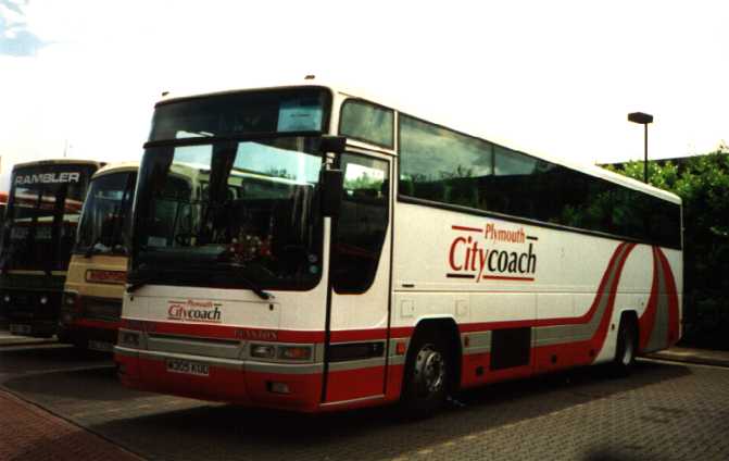 Plymouth CityCoach Plaxton Premiere