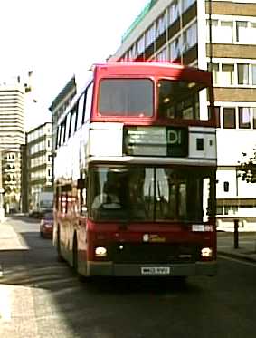 London Central Volvo Olympian Northern Counties NV1