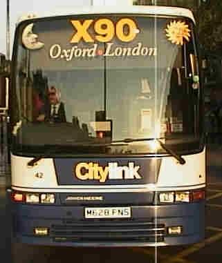 City of Oxford Volvo B10M Jonckheere 42