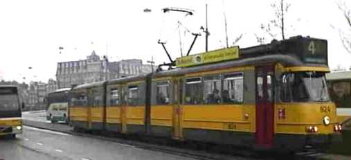 GVB Beijnes tram 624
