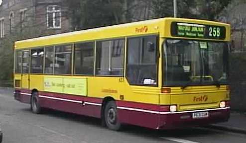 First London Buslines P631CGM