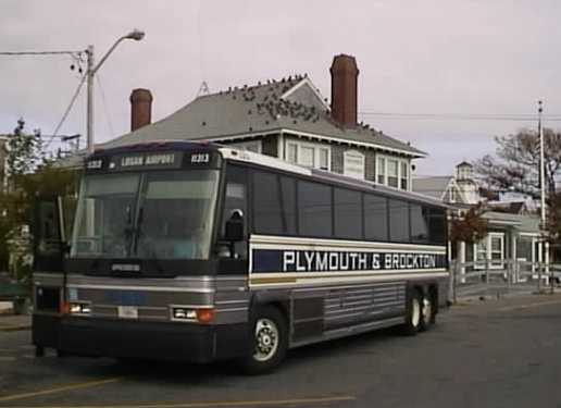 Plymouth & Brockton | SHOWBUS INTERNATIONAL BUS IMAGE GALLERY | USA