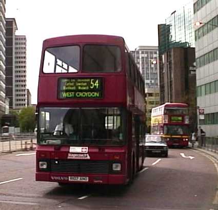 Stagecoach London Volvo Olympian Northern Counties R107XNO