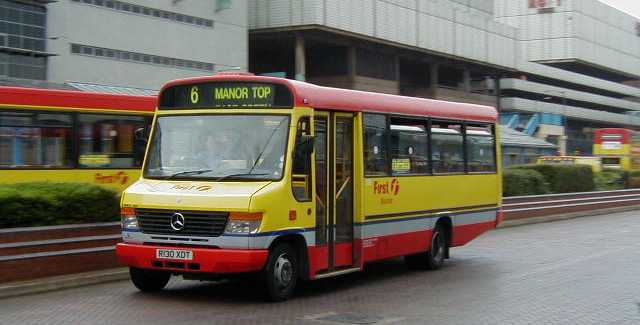 First Mainline Mercedes Vario O.810s with Plaxton Beaver 2 130