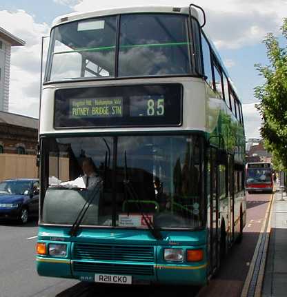 Arriva Southern Counties DAF DB250/Northern Counties R211CKO