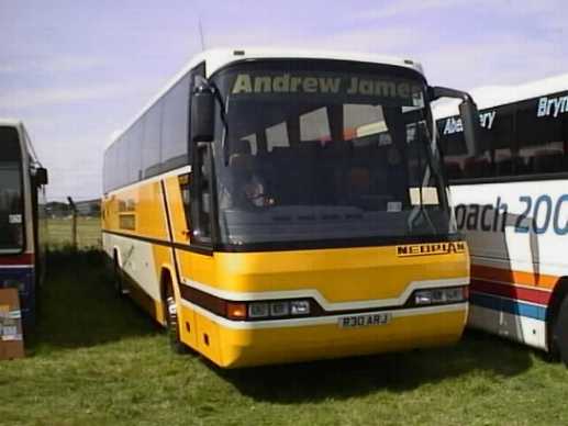 Andrew James, Tetbury Neoplan Transliner R30ARJ