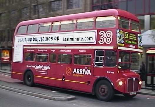 Arriva London: Routemaster route 38 new style